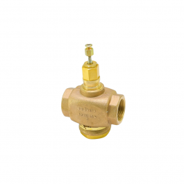 Honeywell V5011N1081 1-1/2" PDTC Control Valve Equal% 29.3Cv