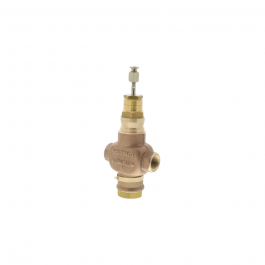 Honeywell V5011N2014 PDTC 2-Way Threaded Globe Valve Brass Body Linear 1.16Cv