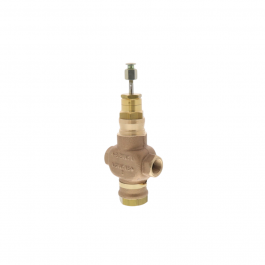 Honeywell V5011N2030 1/2" 2-Way Threaded Globe Valve Direct-Acting 2.9Cv