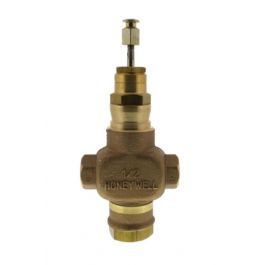 Honeywell V5011N2048 1/2" 2-Way Linear Globe Valve Body PDTC 4.7Cv