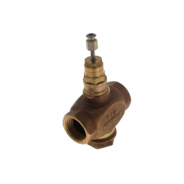 Honeywell V5011N2071 2-Way Globe Valve 1-1/4" Body PDTC Linear 18.7Cv