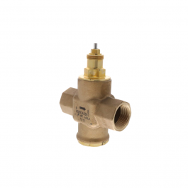 Honeywell V5862A3037 2-Way Pressure Balanced Valve 1-1/4" NPT 18Cv