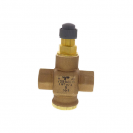 Honeywell V5862A3045 Modulating Water Globe Valve 1-1/2" NPT 25Cv