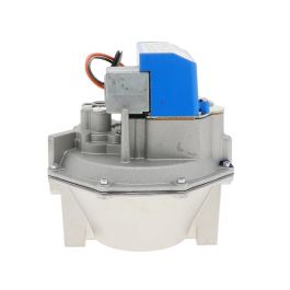 Honeywell V8943C1026 1-1/4" Slow-Opening Single-Stage LP Pressure Regulating Gas Valve 0.5 PSI 24V