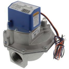 Honeywell V8944B1027 1-1/4" Gas Valve 2-Stage Slow Open 1/2 PSI