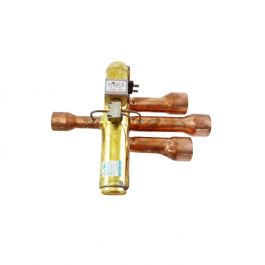Trane VAL8391 10-Ton Reversing Valve 1-1/8" X 1-3/8" ODF 24V