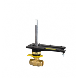 Schneider Electric (Barber Colman) VB-2253-500-9-43 1-1/4" 2-Way Ball Valve 14.9Cv W/Linkage