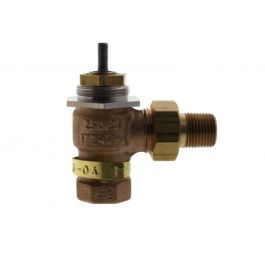 Schneider Electric (Barber Colman) VB-7211-0-3-4 1/2" Union Angle Valve 5.0 Cv Screw Union