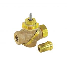 Schneider Electric (Barber Colman) VB-7211-0-4-1 1/2" Union N/O Globe Valve 0.4 Cv