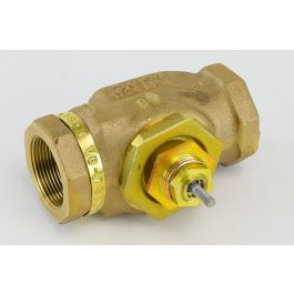 Schneider Electric (Barber Colman) VB-7253-0-4-10 1 1/2 Inch Valve,Steam,Suo, 28Cv