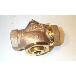 Schneider Electric (Barber Colman) VB-7283-0-4-9 1-1/4" SUC Valve 20Cv 150 PSI Steam