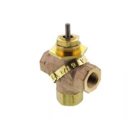 Schneider Electric (Barber Colman) VB-7313-0-4-4 1/2" 3-Way Mixing Globe Valve 4.4Cv
