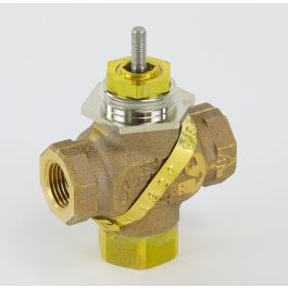 Schneider Electric (Barber Colman) VB-7323-0-4-4 3-Way 1/2" Diverting Globe Valve 4.4Cv