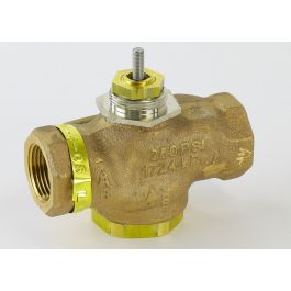 Schneider Electric (Barber Colman) VB-7323-0-4-8 1 Inch 3W 15Cv Diverting Valve