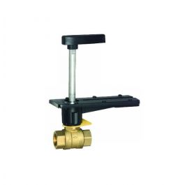 Honeywell VBN2AHPX0000 2-Way Control Ball Valve 1/2" NPT 4.7Cv Brass DCA Profile