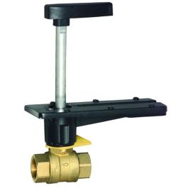 Honeywell VBN2DLPX0000 2-Way DCA Brass Control Ball Valve 25Cv 1.25" NPT