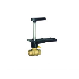 Honeywell VBN2DSSX0000 2-Way DCA Control Ball Valve 1.25" NPT 102Cv Stainless Steel