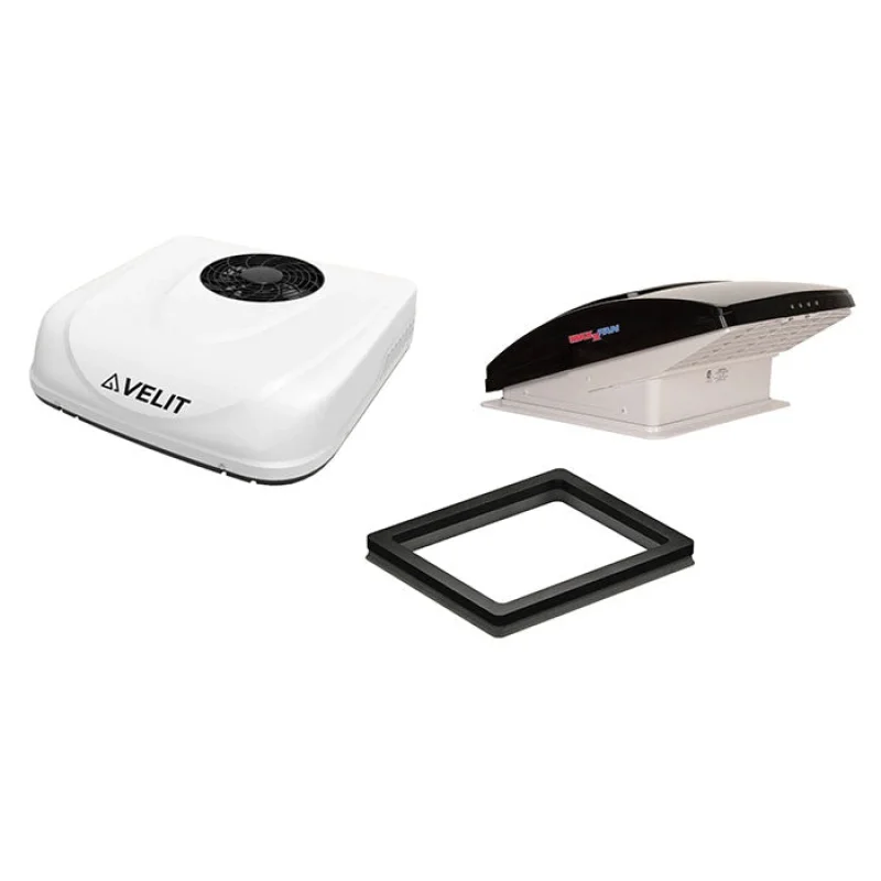 VELIT 2000R + MaxxFan 00-07500K + Premium Dual Layer Gasket White