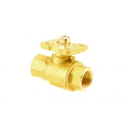 Johnson Controls VG1241AL Ball Valve 1/2" 2-Way 7.4 CV