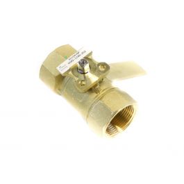 Johnson Controls VG1241DP Ball Valve 1.25" 2-Way 18.7 CV