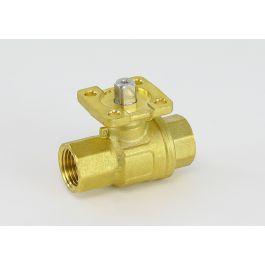 Johnson Controls VG1245AG 2-Way Ball Valve 1/2" 4.7Cv Stainless Steel