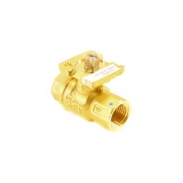 Johnson Controls VG1245AL 2-Way Ball Valve 1/2" 7.4Cv Stainless Steel