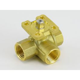 Johnson Controls VG1841AD 3-Way Ball Valve 1.2Cv 1/2"