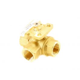 Johnson Controls VG1841AE 3-Way Ball Valve 1.9Cv 1/2"