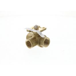 Johnson Controls VG1841AF 3-Way Ball Valve 1/2" 2.9Cv