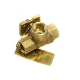 Johnson Controls VG1841AG 3-Way Ball Valve 4.7Cv 1/2"