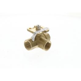 Johnson Controls VG1841AL 3-Way Ball Valve 1/2" 7.4Cv