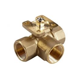 Johnson Controls VG1841AN 3-Way Ball Valve 11.7Cv 1/2"