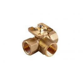 Johnson Controls VG1841CP 3-Way Ball Valve 1" 18.7Cv