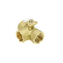 Johnson Controls VG1841DP Ball Valve 1.25" 3-Way 18.7 CV