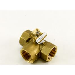 Johnson Controls VG1841DR Ball Valve 1-1/4" 3-Way 29.2Cv