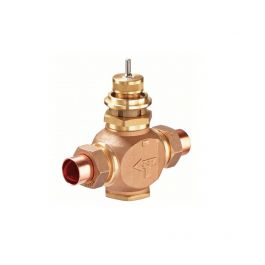 Johnson Controls VG7251GT 1/2" 2-Way N/O Globe Valve Body 4.6Cv