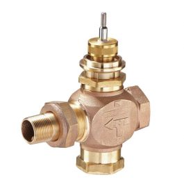 Johnson Controls VG7551RT 1-1/2" Union Angle Globe Valve Body 28.9Cv