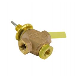 Johnson Controls VG7841ET 1/2" 3-Way Mixing Globe Valve 1.8CV