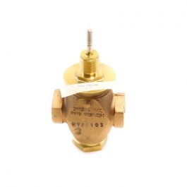 Johnson Controls VG7841GT 3-Way Mixing Globe Valve 1/2" Cv 4.6