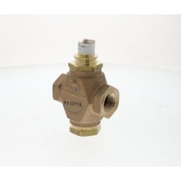 Johnson Controls VG7842CS 3-Way Mixing Valve Body 1/2" 0.73Cv