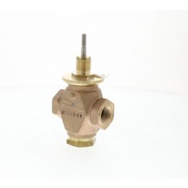 Johnson Controls VG7842ET Globe Valve 1/2" 3Way mix Valve 1.8CV Brass