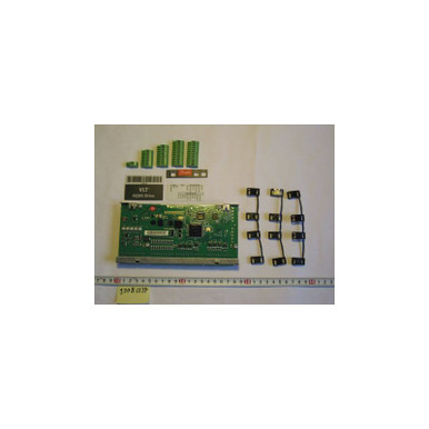 131L9666 DANFOSS DRIVES VLT AQUA Drive FC 200 18.5 KW / 25 HP, 380 480 VAC, IP20 / Chassis, RFI Class A2 (..