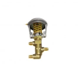 Honeywell VP522A1039 1/2" 3-Way Pneumatic Valve 5/8" OD Flare 2.5Cv