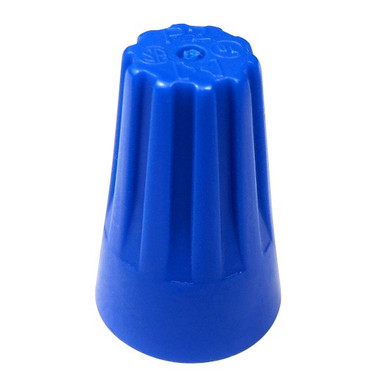 Standard Blue Wire Connectors (1000 per Bag, 10 Bags)