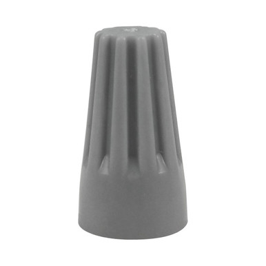 Standard Gray Wire Connector (1000 per Bag, 20 Bags)