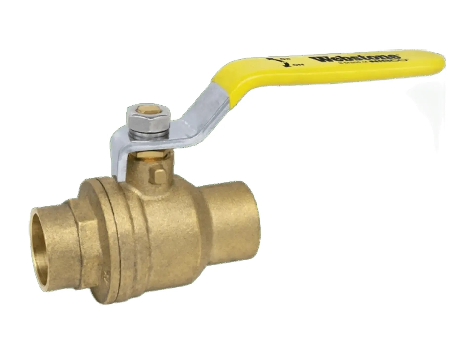 Webstone H-X170 1-1/2" Fusion Weld Ball Valve H-50706W