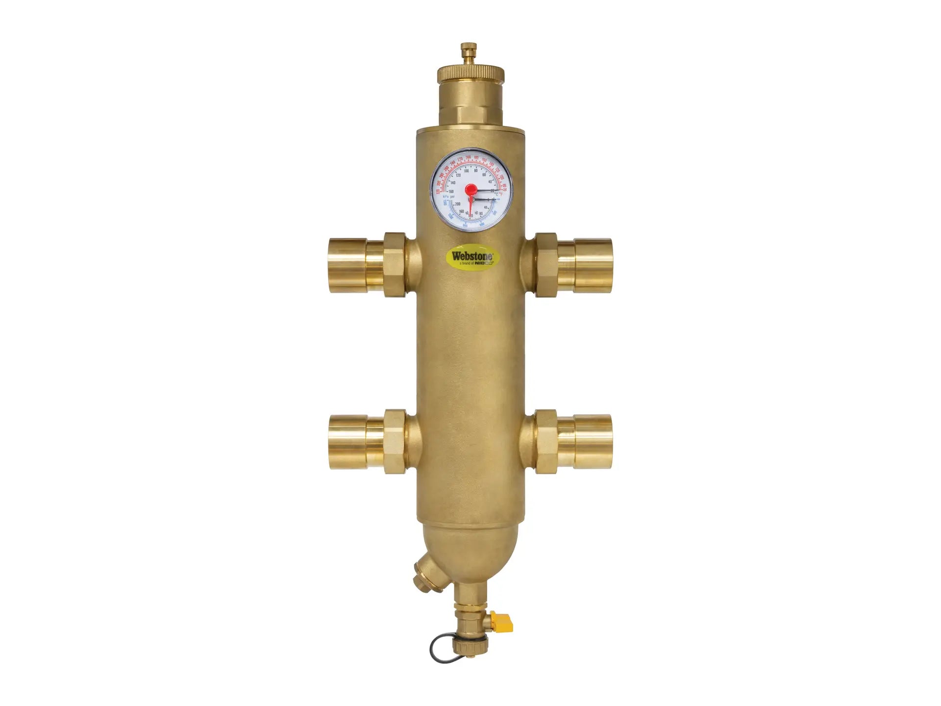 Webstone SWT-7X40 1-1/4" SWT Hydraulic Separator H-75405