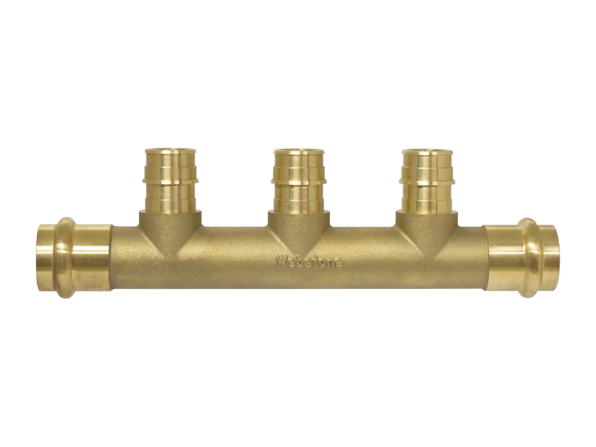 Webstone H-86X6 3/4" PEX Multi-Port Tee H-86163W