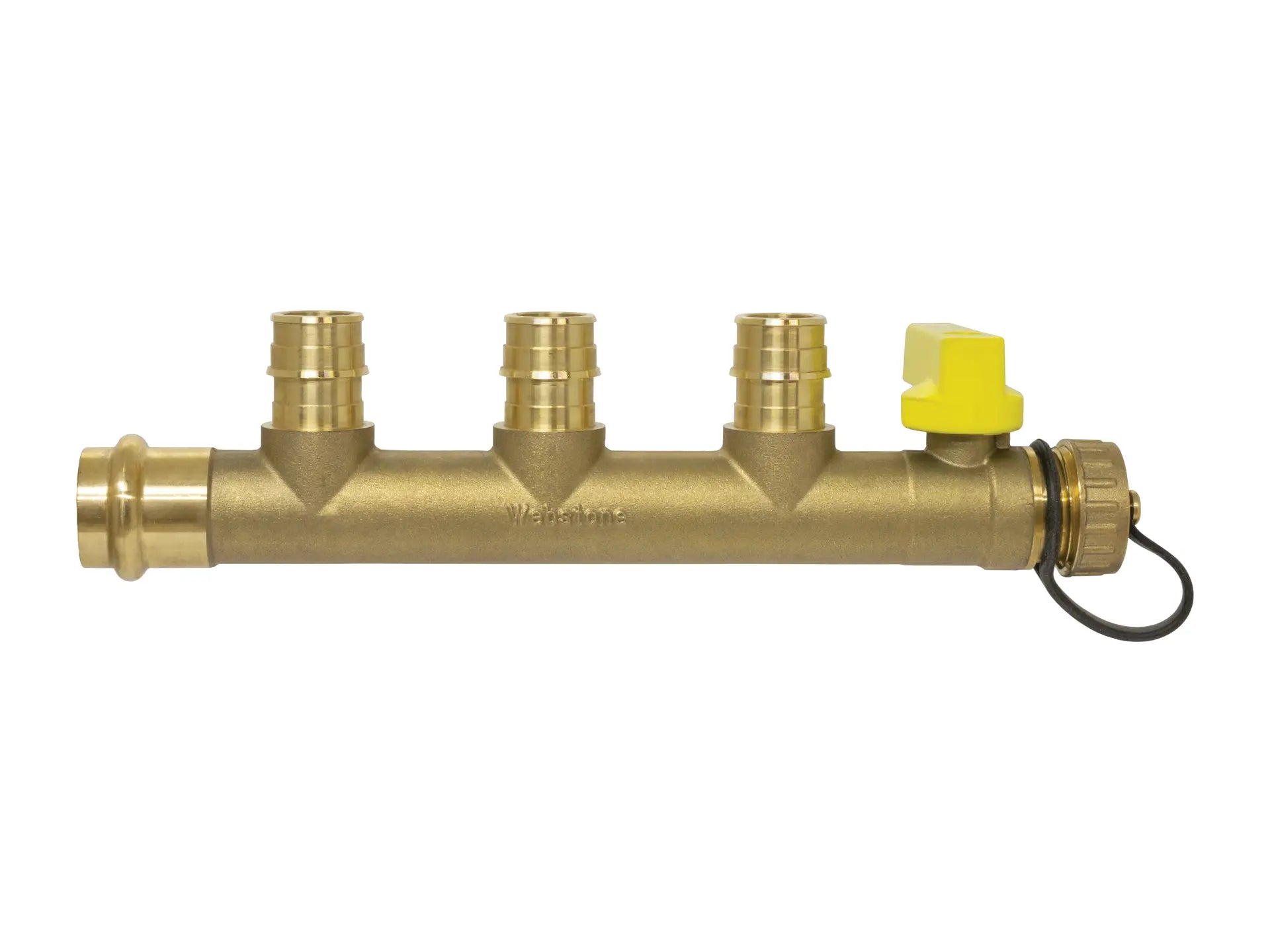 Webstone H-86X7 3/4" Hose Multi-Port Tee H-86173W