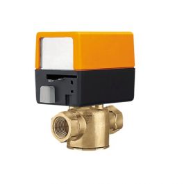 Belimo ZONE215N-25 1/2" 2-Way Zone Valve 1/2" 2.5 Cv